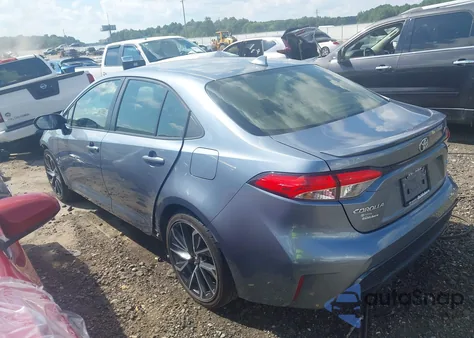 2022 Toyota Corolla Se из США, поврежденный, VIN JTDS4MCE2NJ086117